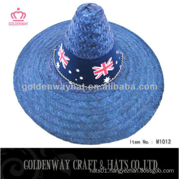 Mexican straw hat